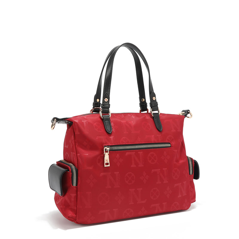 Satchel Margot Bag (Red)