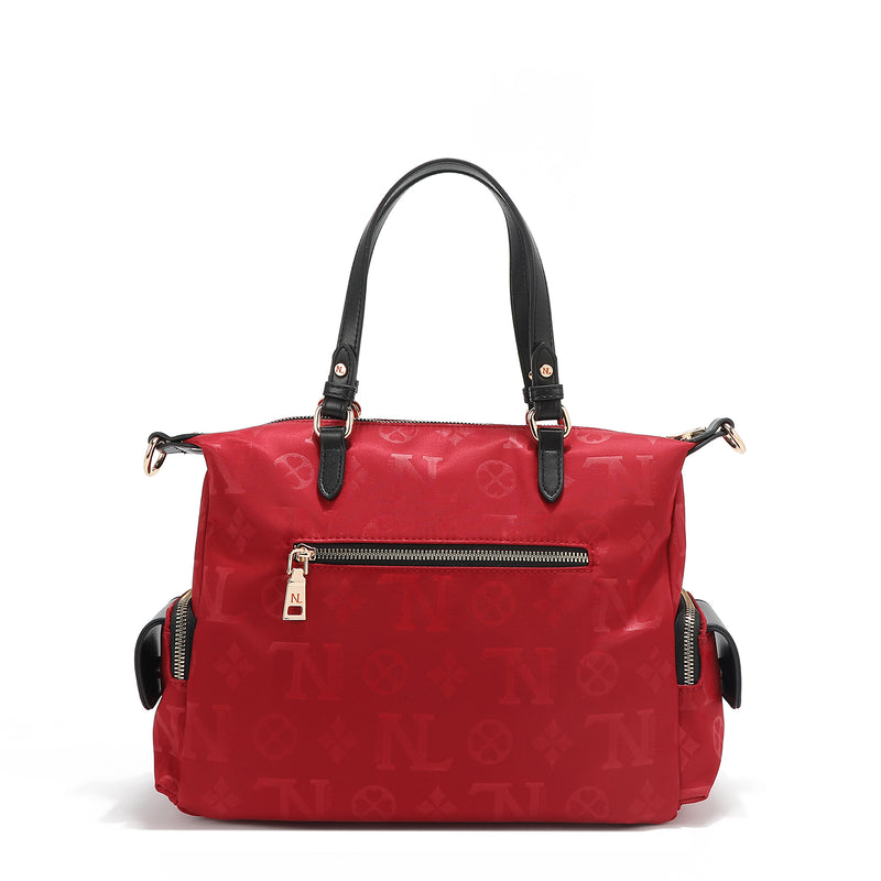 Satchel Margot Bag (Red)