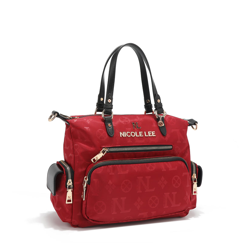 Satchel Margot Bag (Red)