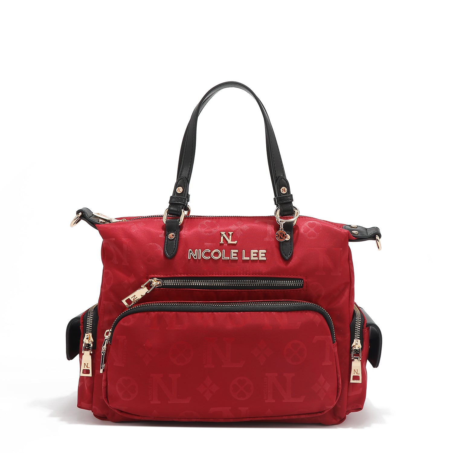 BOLSO TIPO SATCHEL MARGOT (ROJO)
