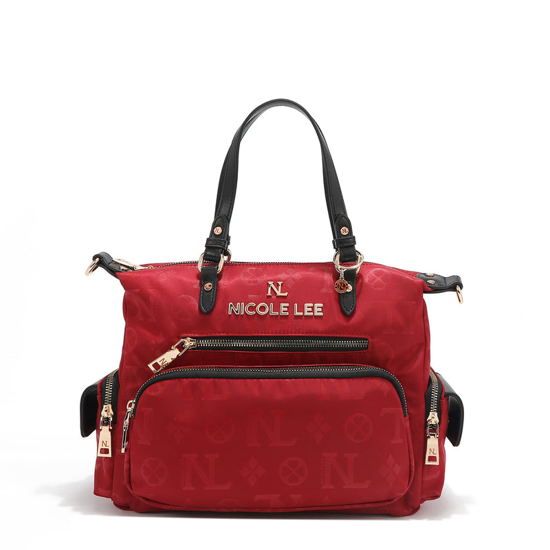 Satchel Margot Bag (Red)