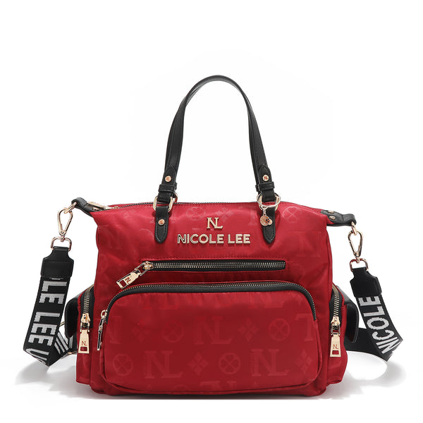 Satchel Margot Bag (Red)