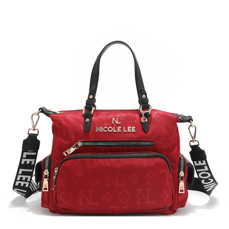 Satchel Margot Bag (Red)