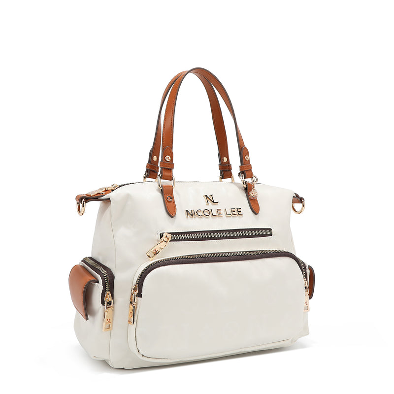 Satchel Margot Bag (White)