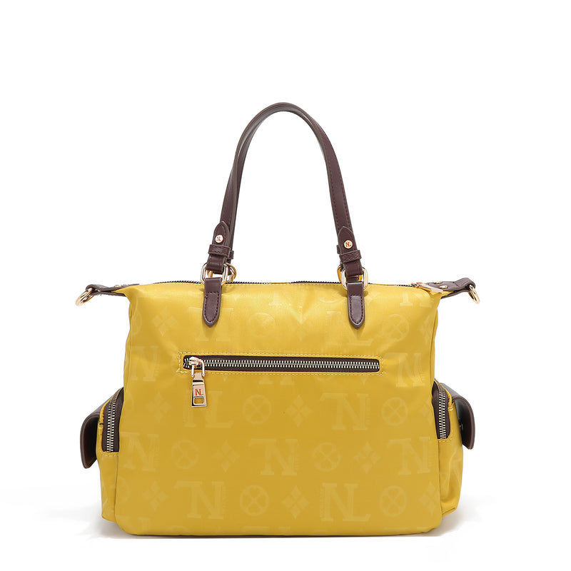 Satchel Margot Bag (yellow)