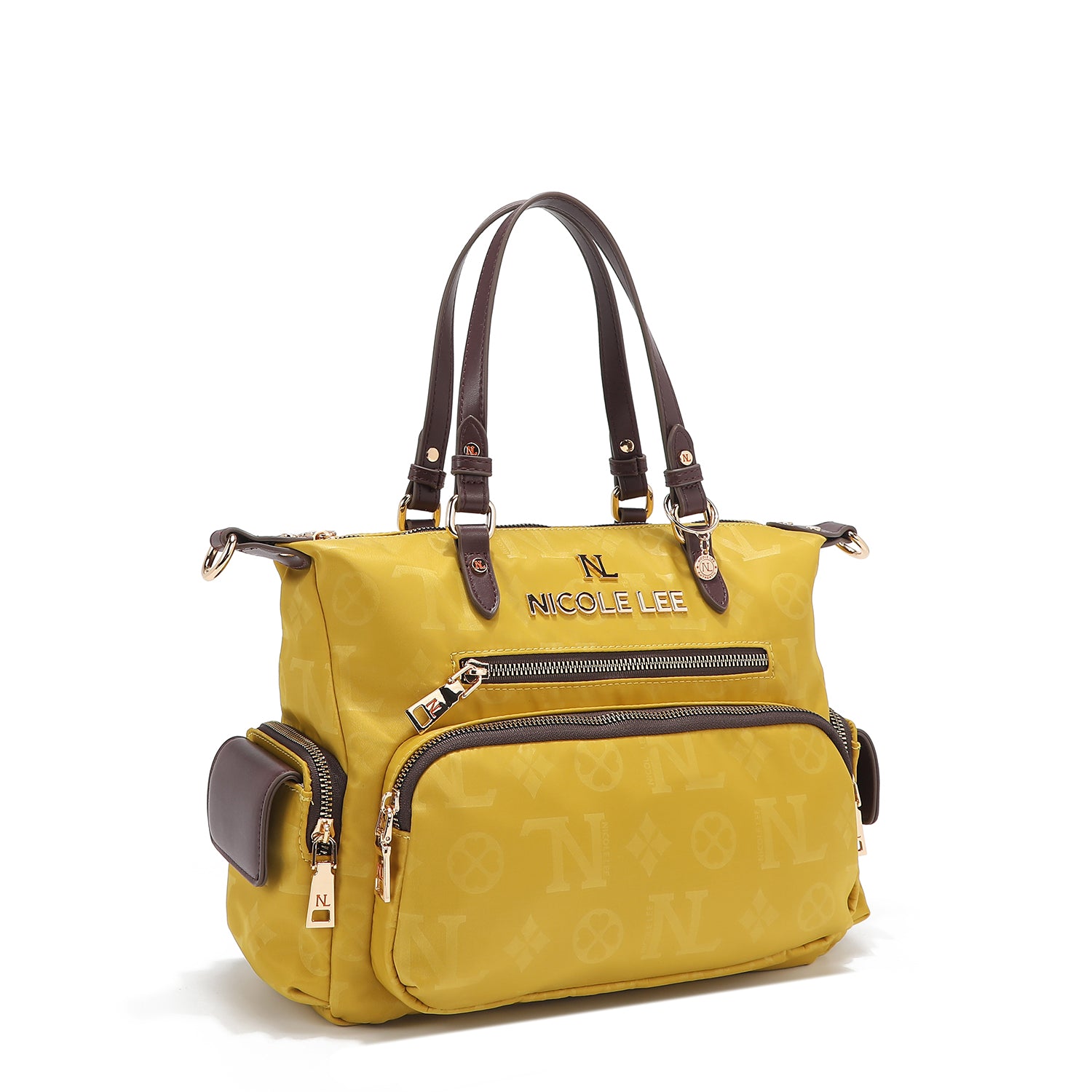 BOLSO TIPO SATCHEL MARGOT (AMARILLO)