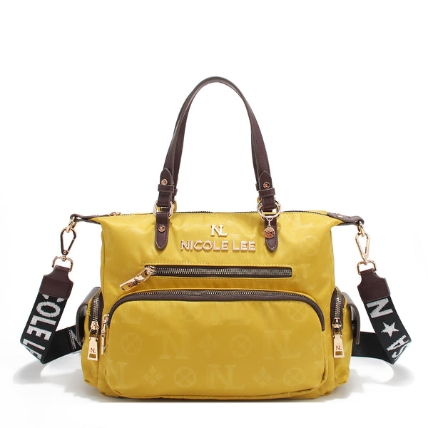 Satchel Margot Bag (yellow)