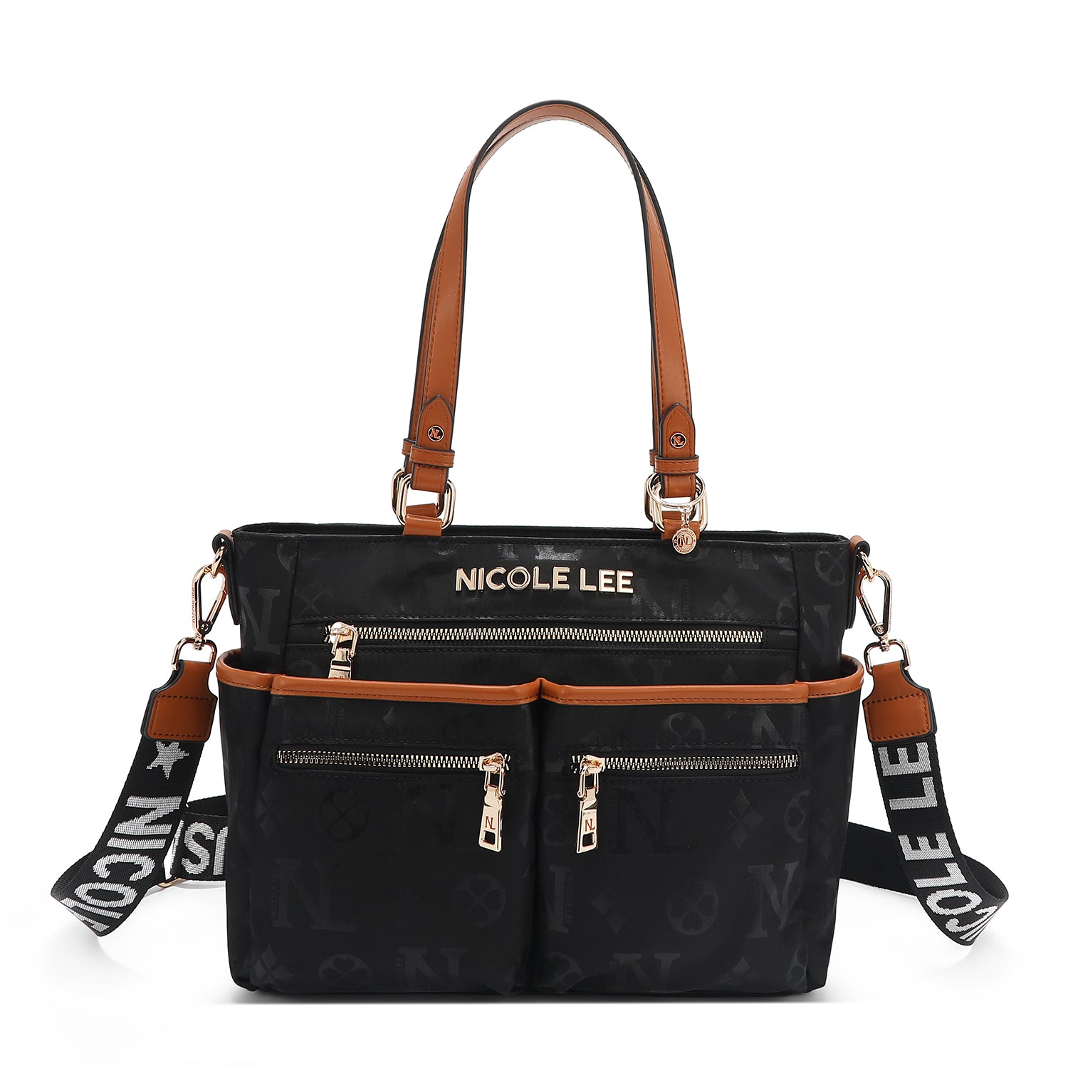 BOLSO TOTE MARGOT (NEGRO)