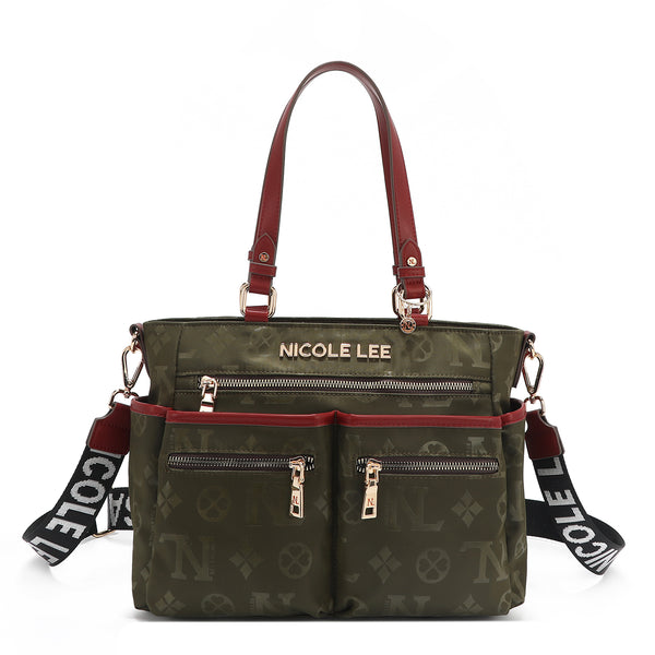 Tote Margot Bag (Green)