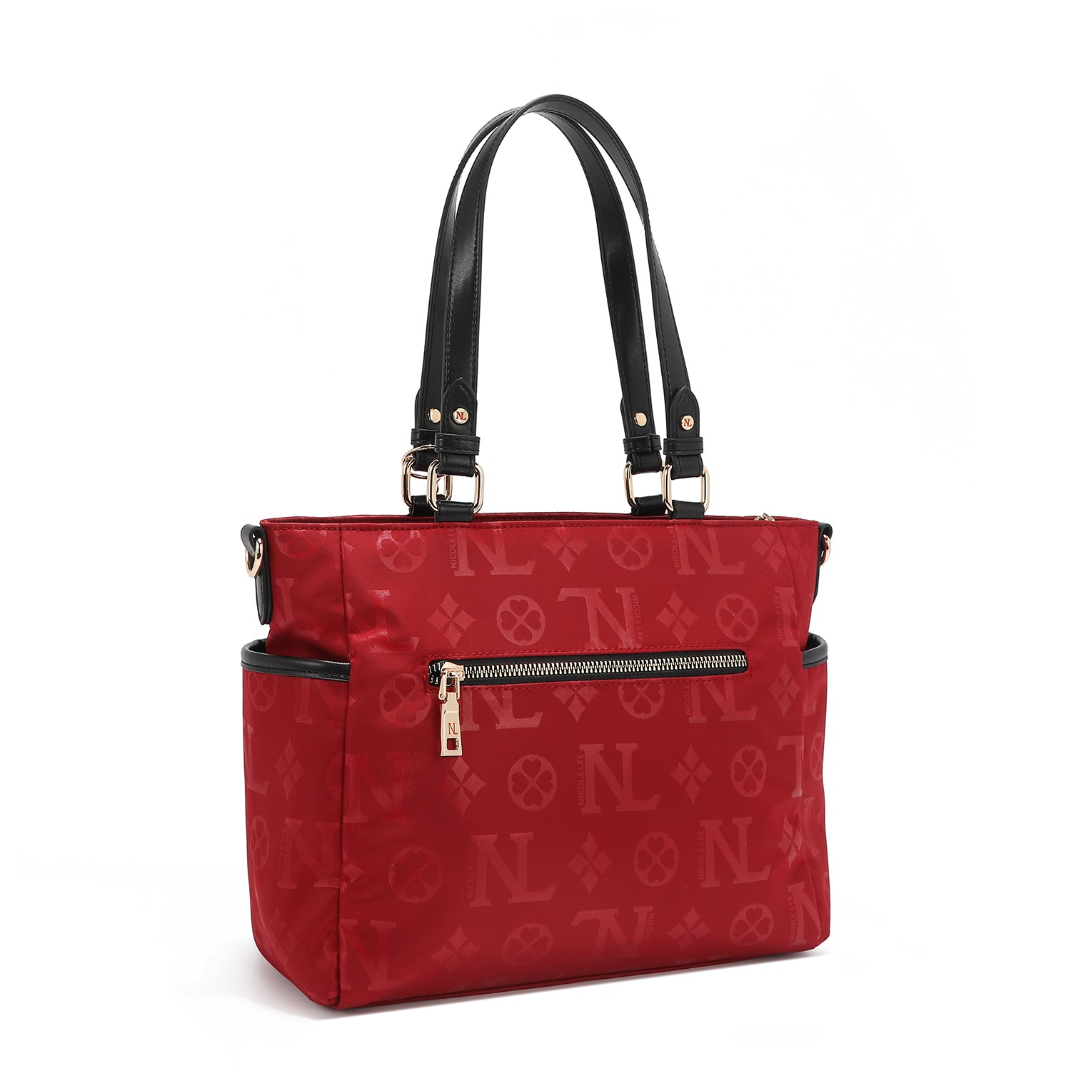 BOLSO TOTE MARGOT (ROJO)