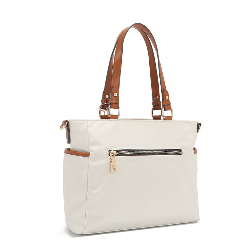 Tote Margot Bag (White)