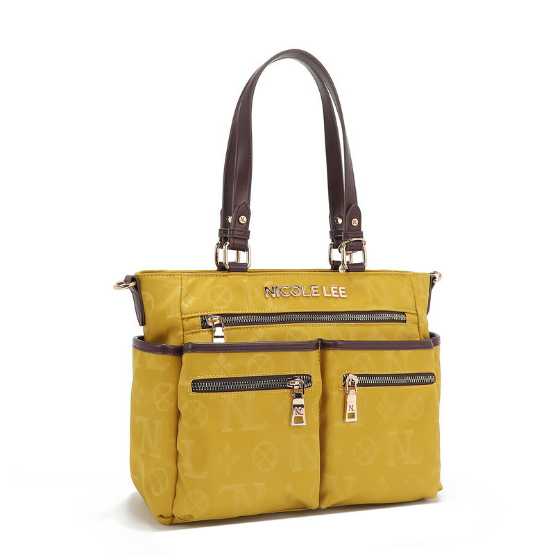 Tote Margot Bag (yellow)