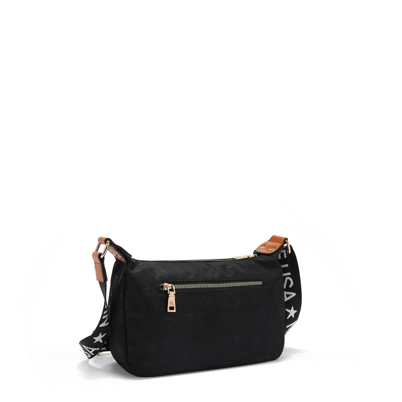 Margot shoulder bag (black)