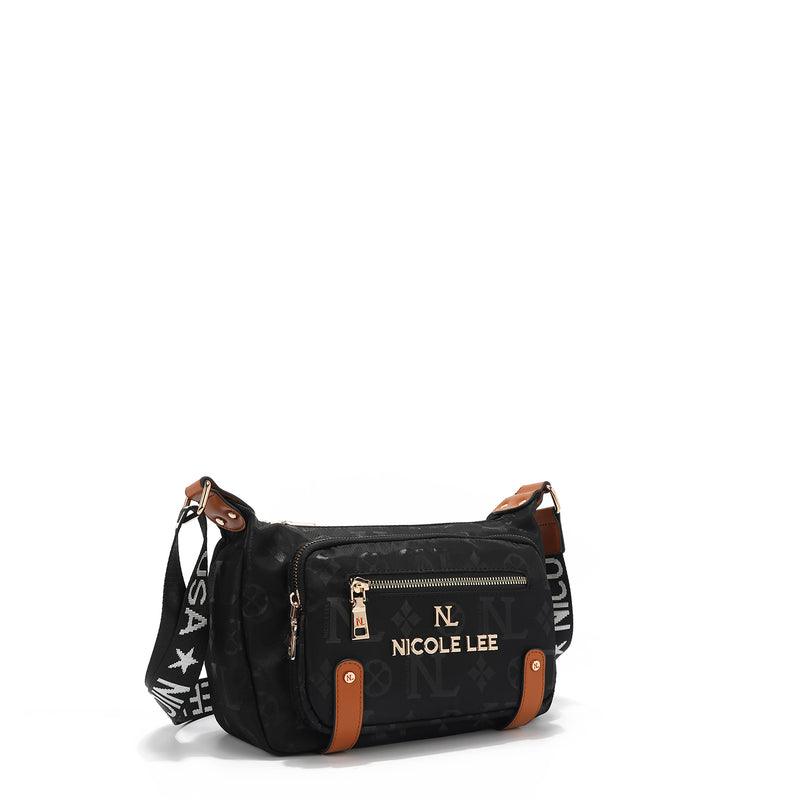 Margot shoulder bag (black)