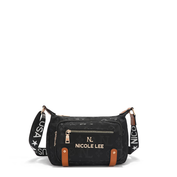 Margot shoulder bag (black)