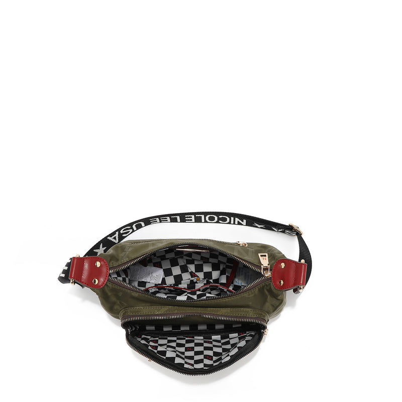 Margot shoulder bag (black)