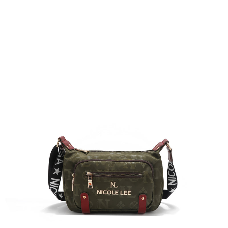 Margot shoulder bag (green)