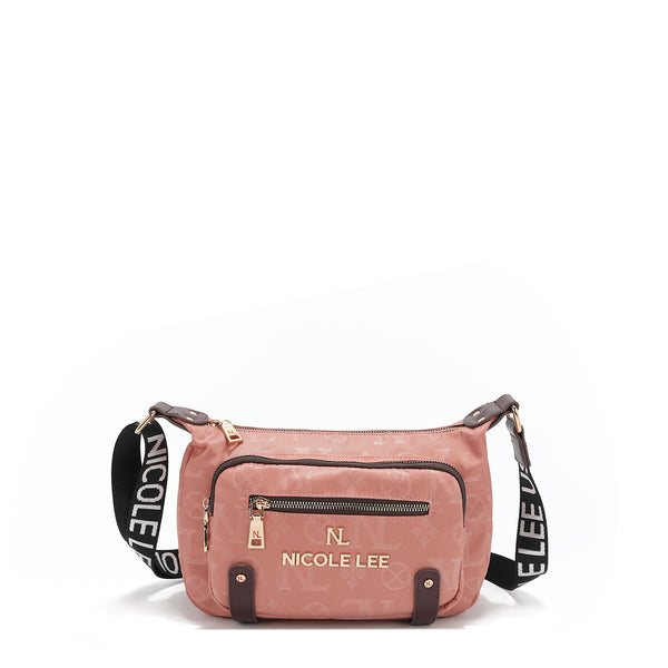 Margot shoulder bag (pink)