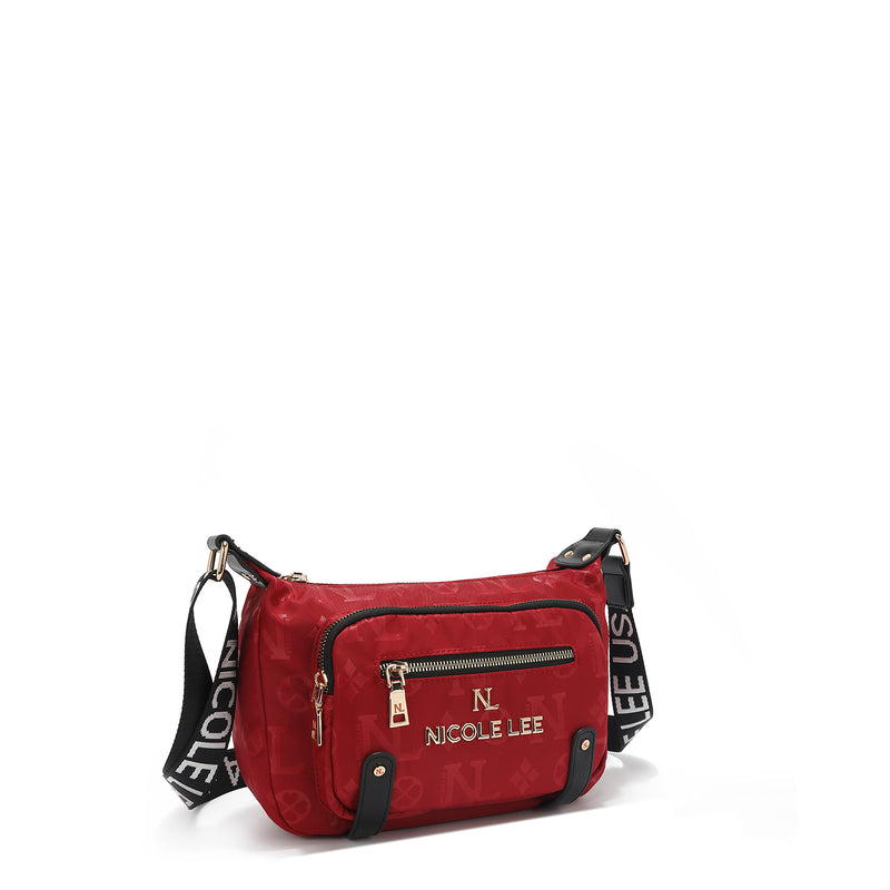 Margot shoulder bag (red)