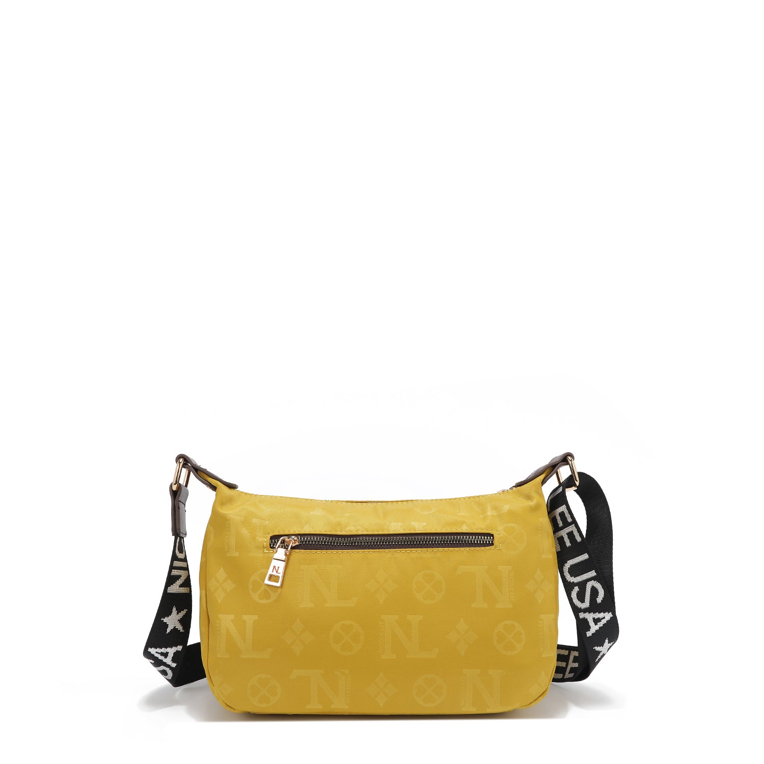 BOLSO DE HOMBRO MARGOT (AMARILLO)