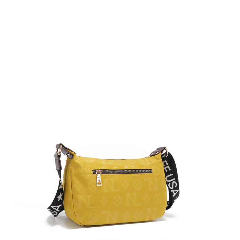 Margot shoulder bag (yellow)