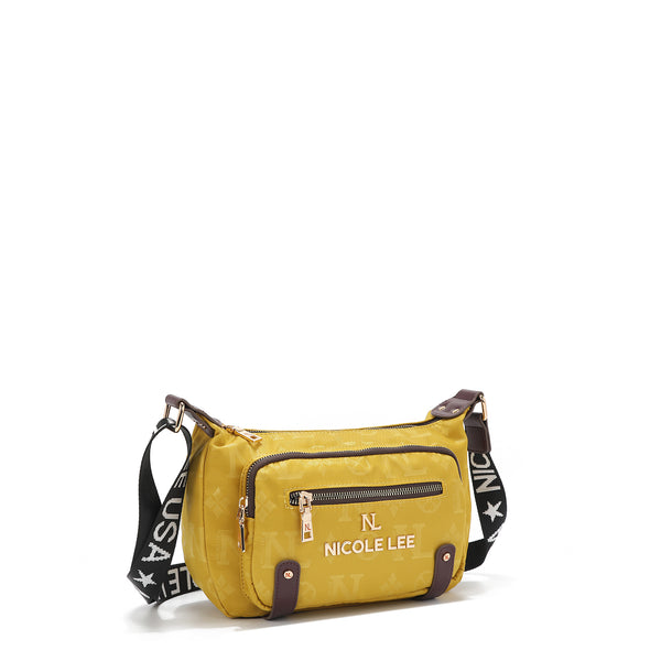 Margot shoulder bag (yellow)