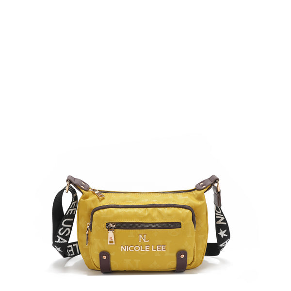 Margot shoulder bag (yellow)