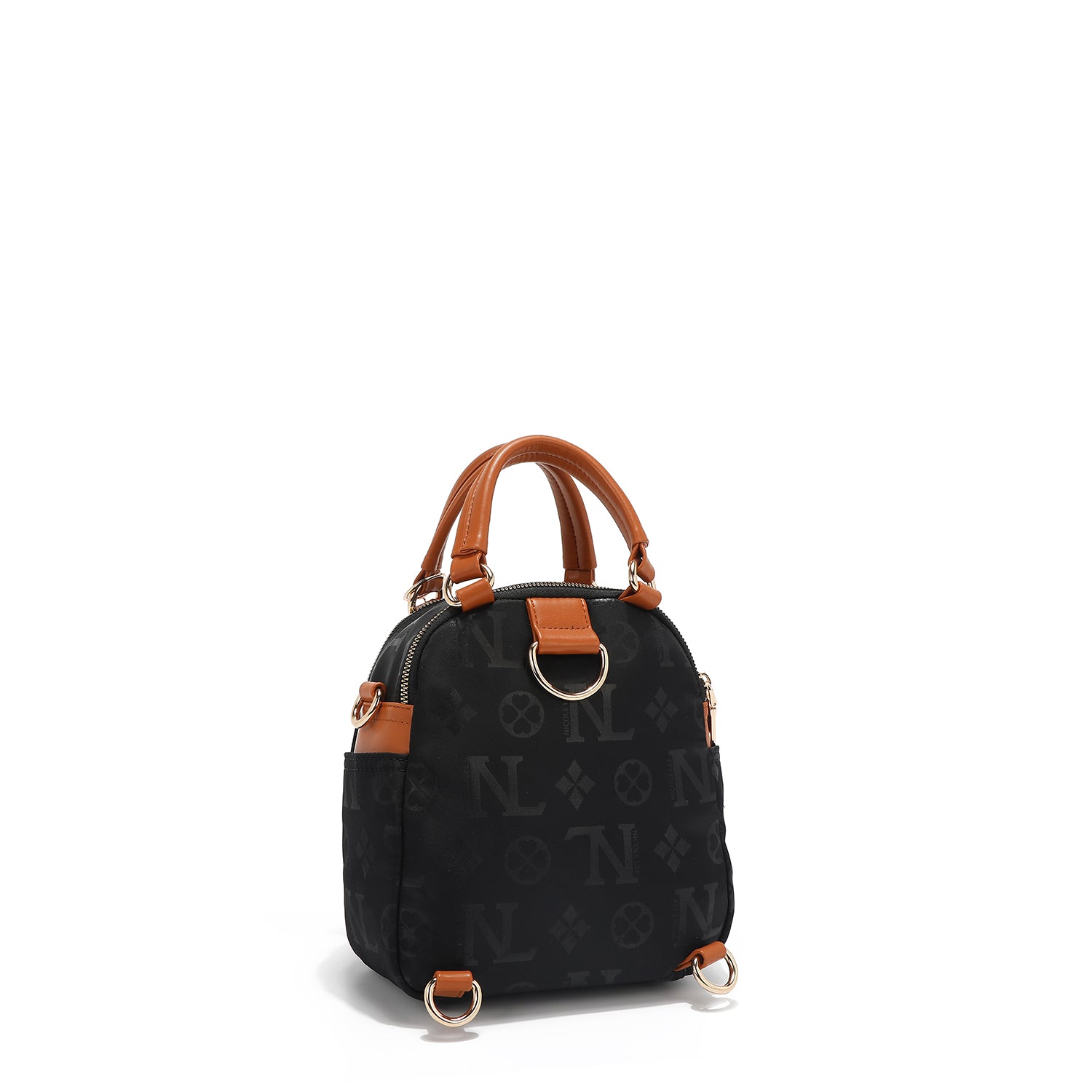 BOLSO TIPO DOME MULTIUSOS MARGOT (NEGRO)