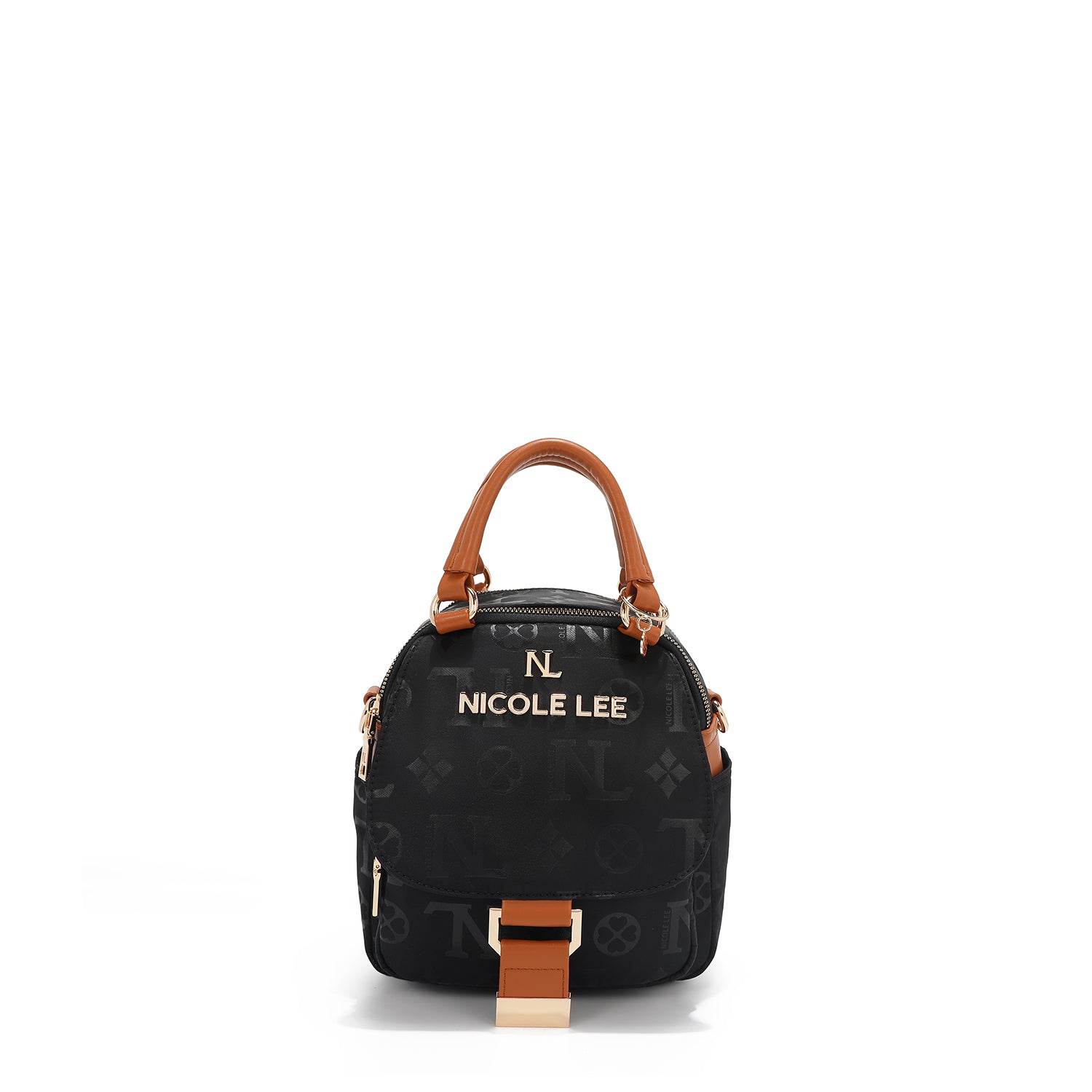 BOLSO TIPO DOME MULTIUSOS MARGOT (NEGRO)