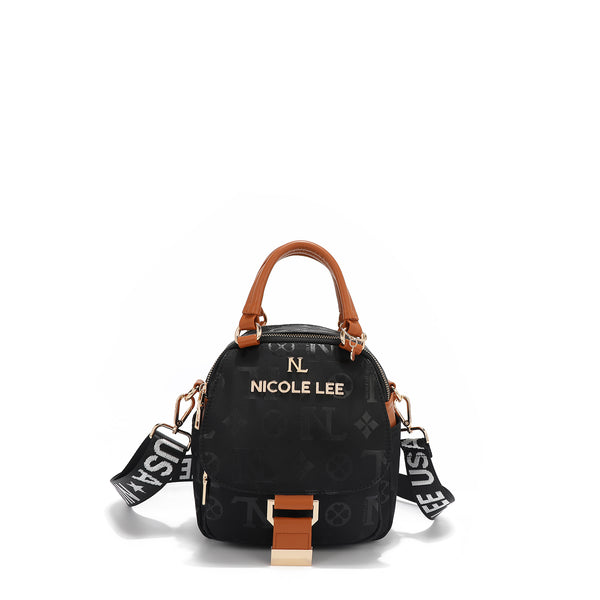 Margot Multiusos Dome Bag (Black)