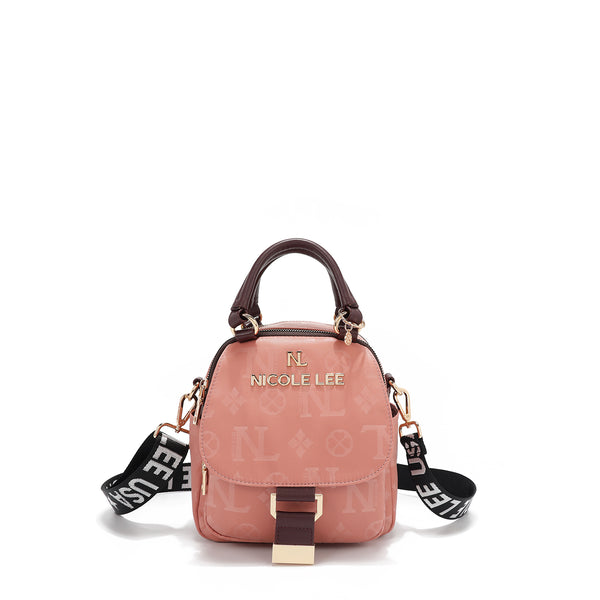 Margot Multiusos Dome Bag (Rosa)