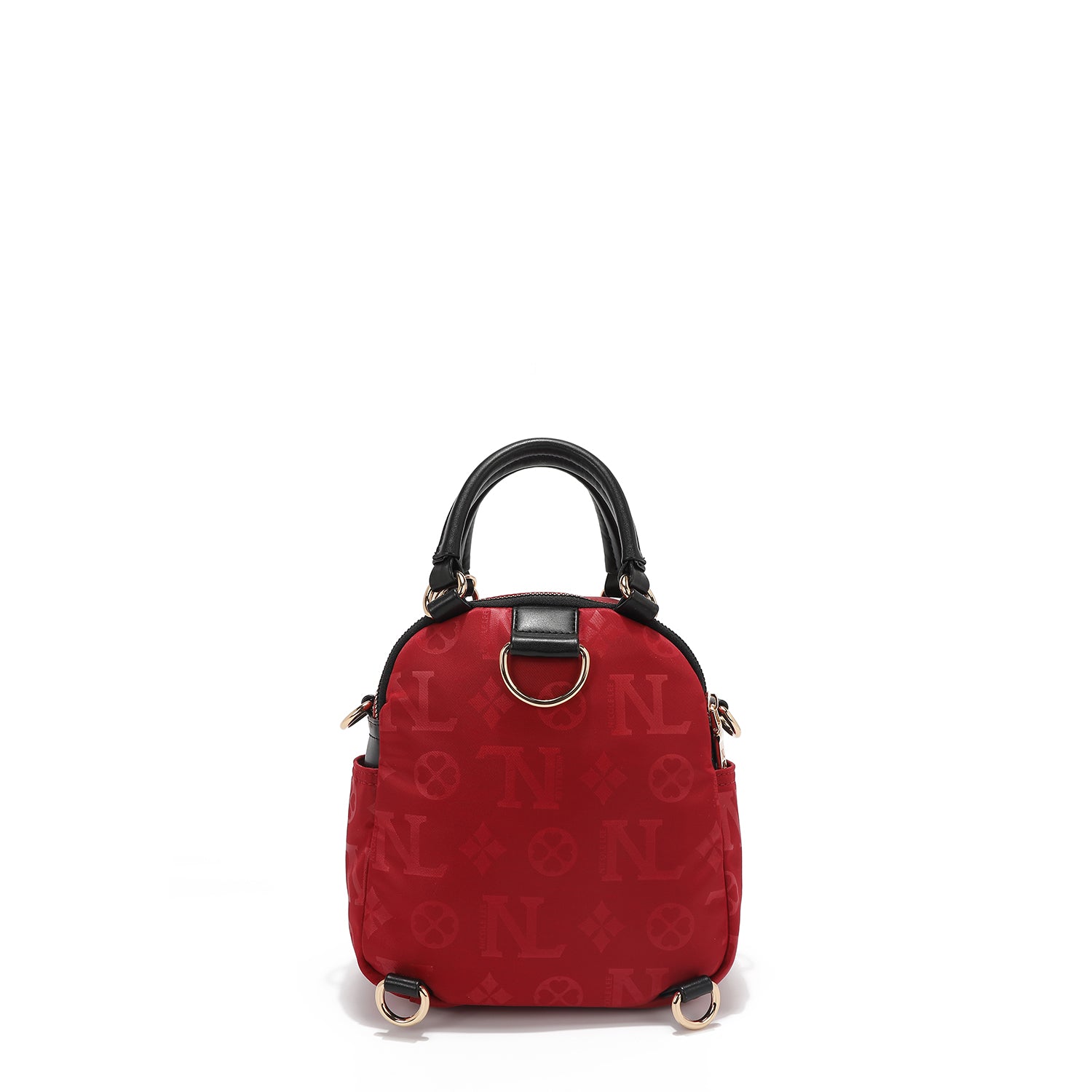 BOLSO TIPO DOME MULTIUSOS MARGOT (ROJO)