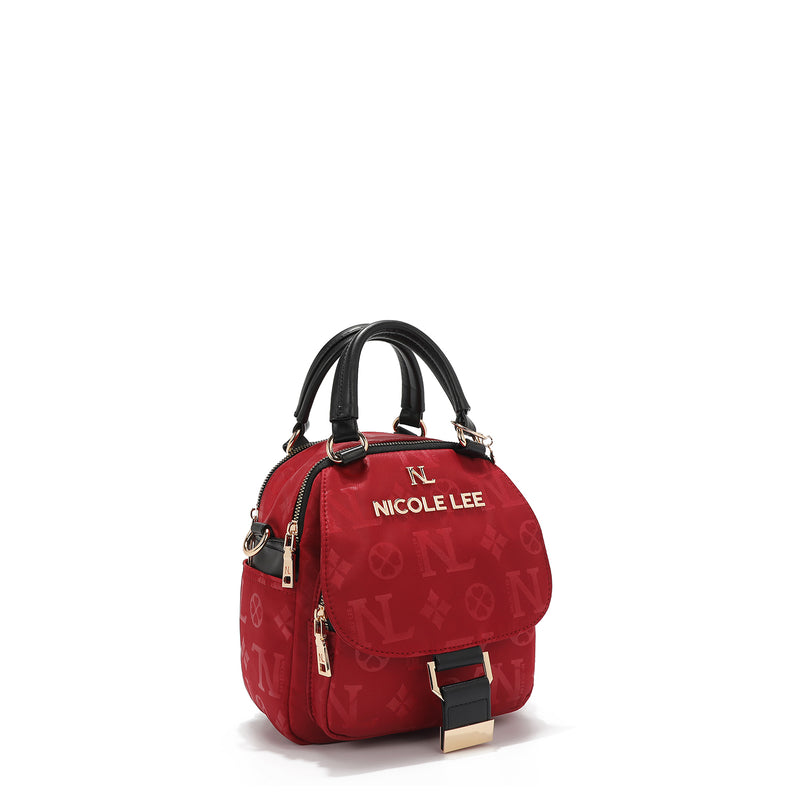 Margot Multiusos Dome Bag (Red)