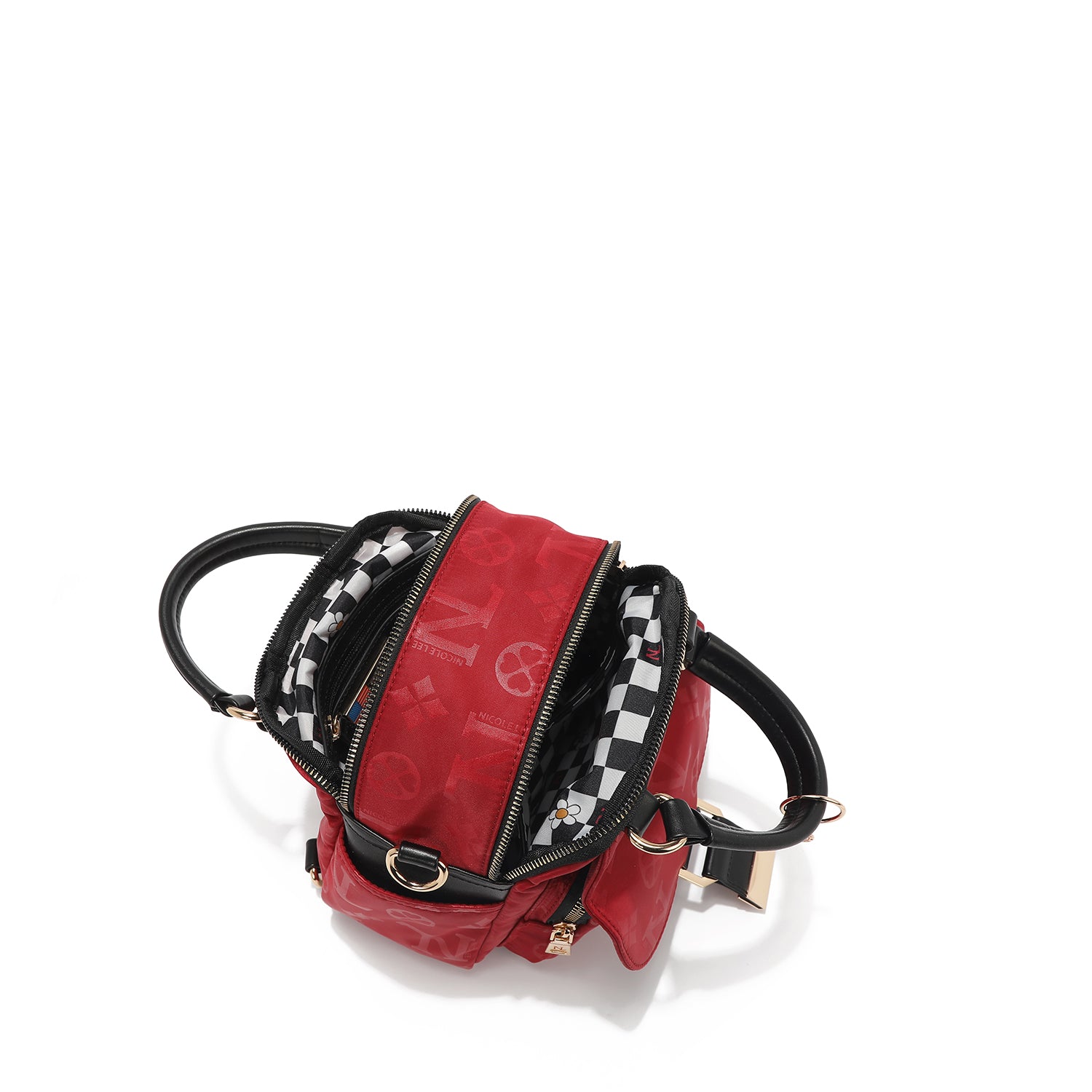 BOLSO TIPO DOME MULTIUSOS MARGOT (ROSA)