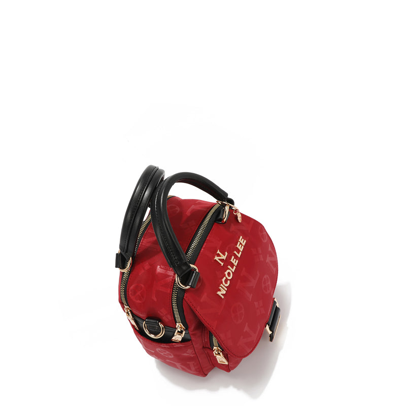 Margot Multiusos Dome Bag (Red)
