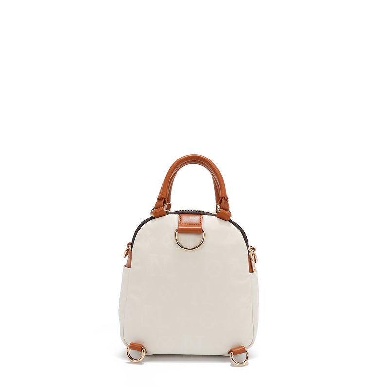 Margot Multiusos Dome Bag (White)