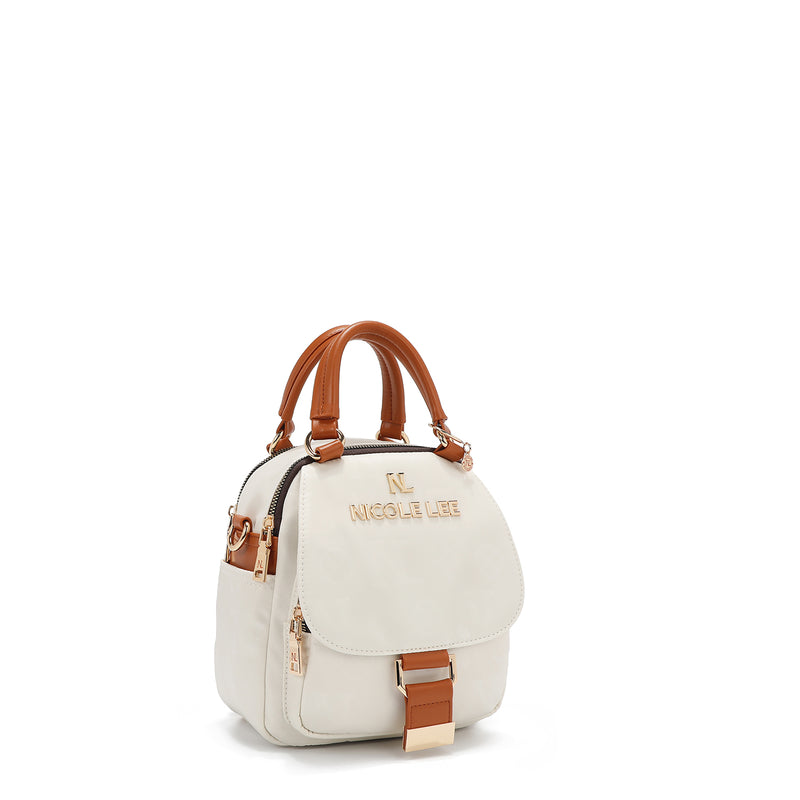 Margot Multiusos Dome Bag (White)