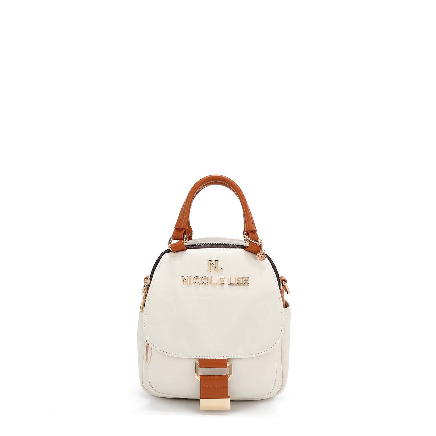 BOLSO TIPO DOME MULTIUSOS MARGOT (BLANCO)