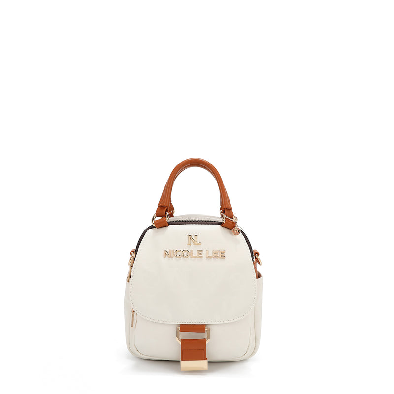 Margot Multiusos Dome Bag (White)