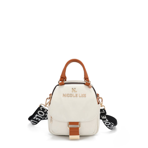 Margot Multiusos Dome Bag (White)