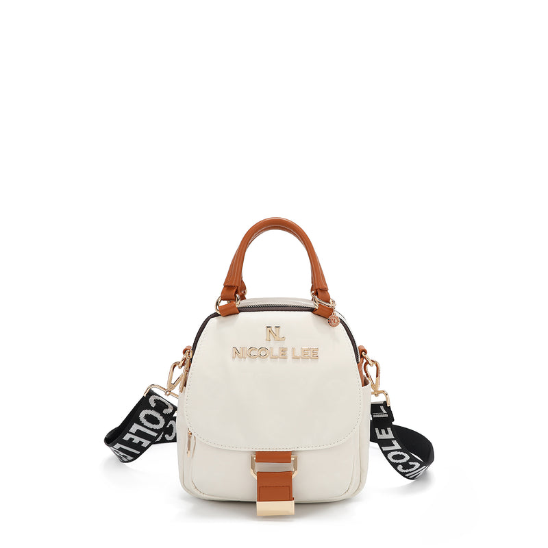 Margot Multiusos Dome Bag (White)