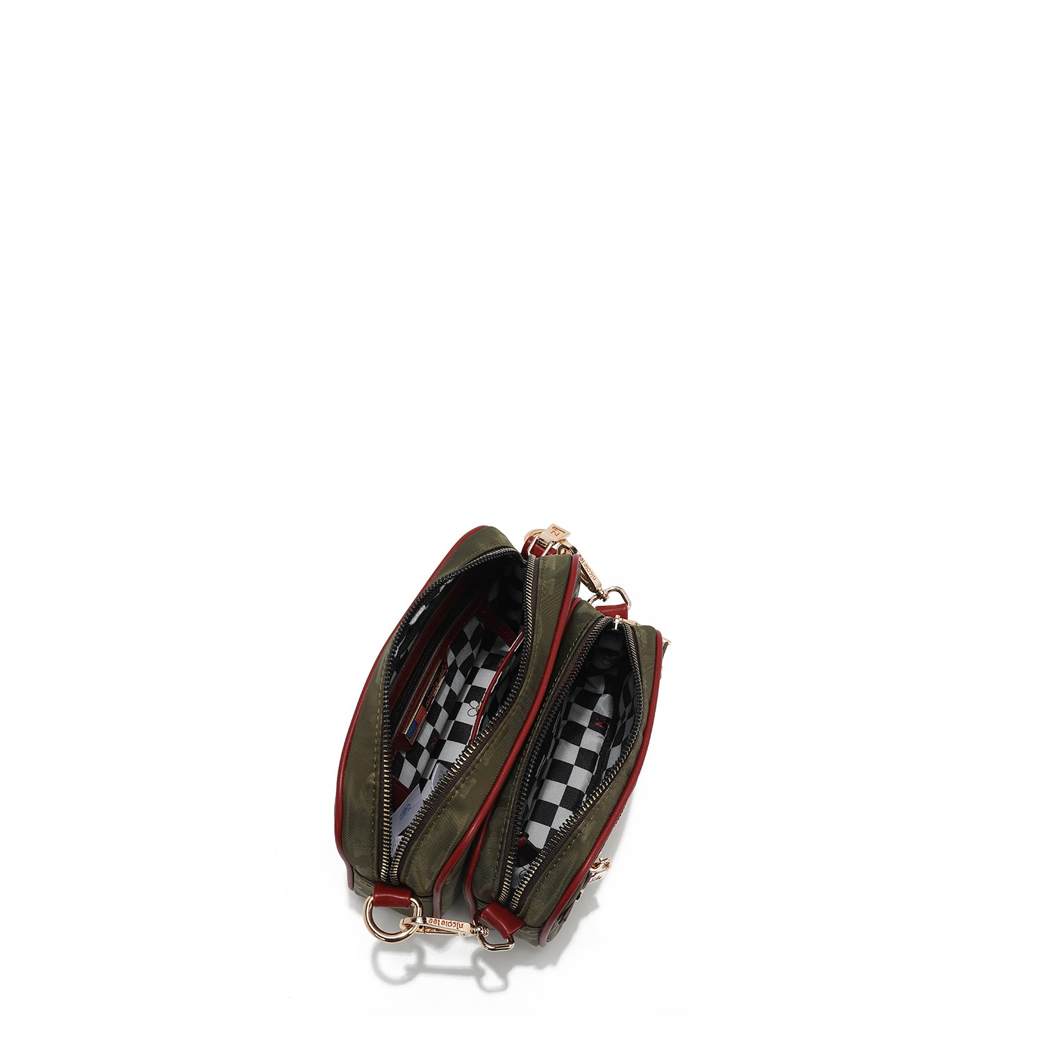 BANDOLERA MARGOT DE 2 PIEZAS (AMARILLO)