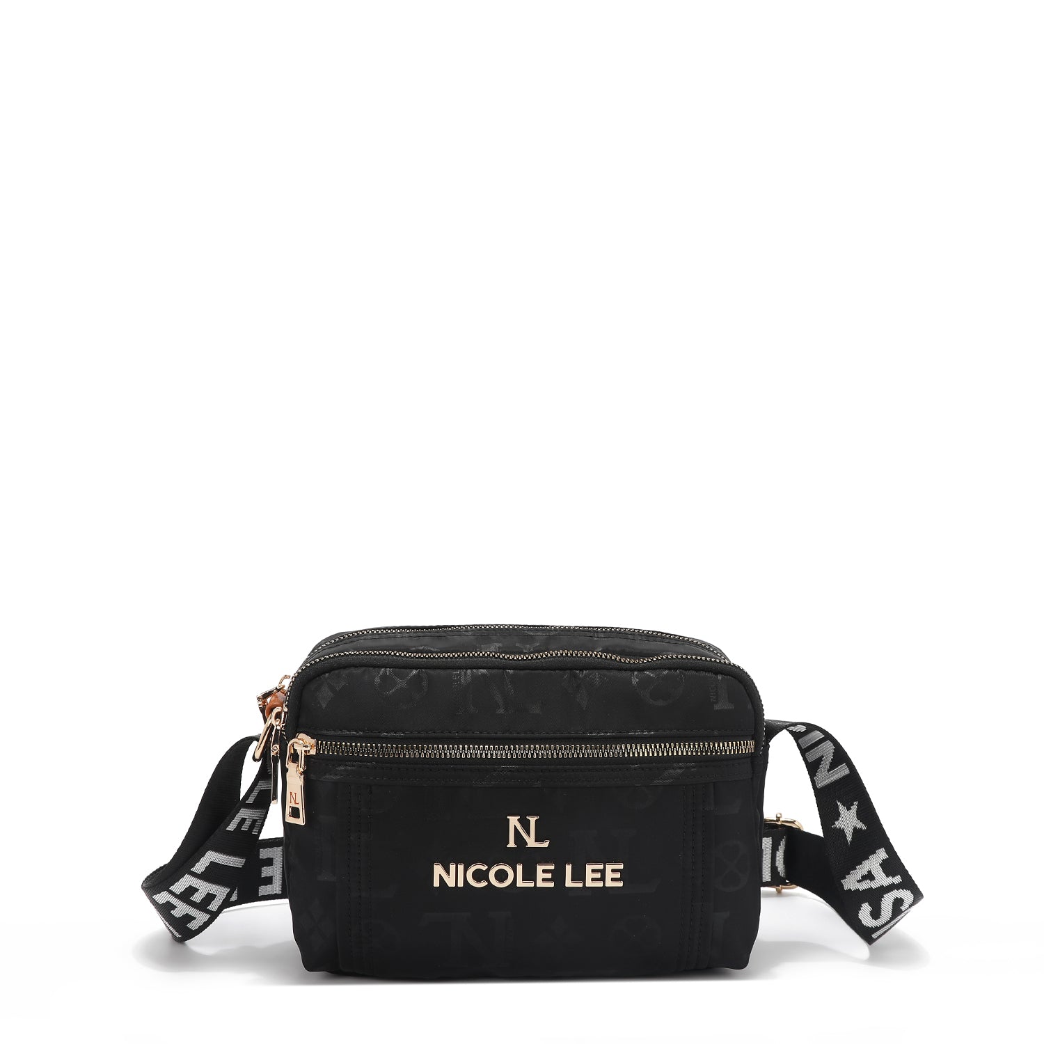 BANDOLERA MARGOT (NEGRO)