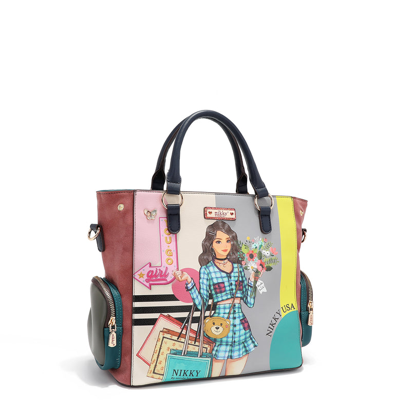 BUCKET BAG (<tc><tc><tc>Nikky</tc> Goes Shopping</tc></tc>)
