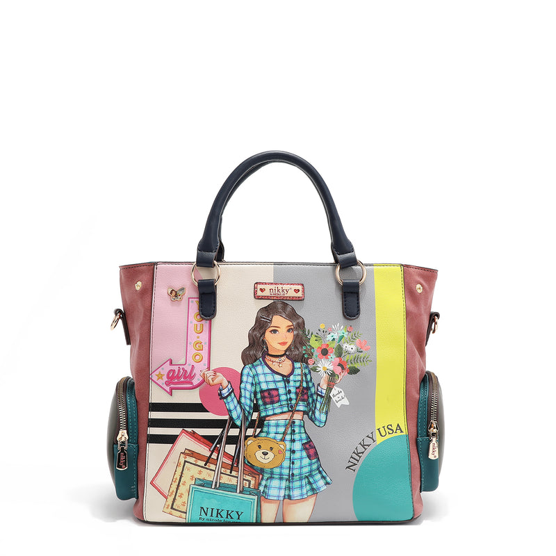 BUCKET BAG (<tc><tc><tc>Nikky</tc> Goes Shopping</tc></tc>)