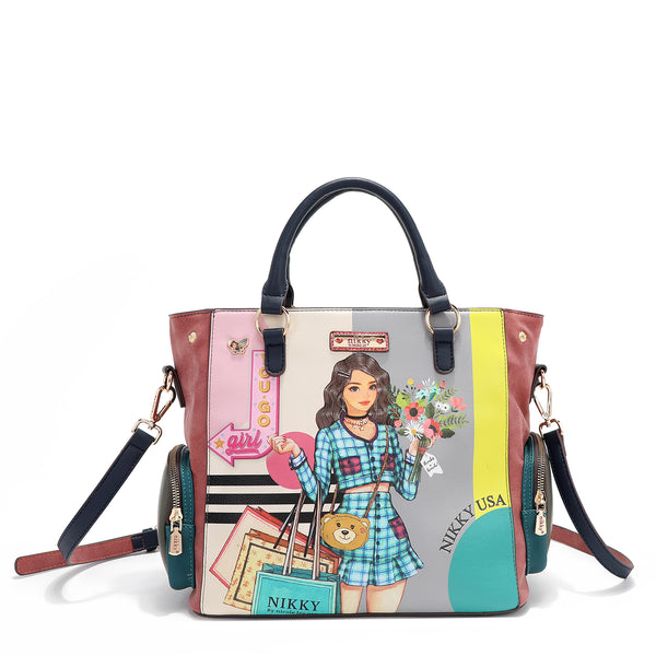 BUCKET BAG (<tc><tc><tc>Nikky</tc> Goes Shopping</tc></tc>)
