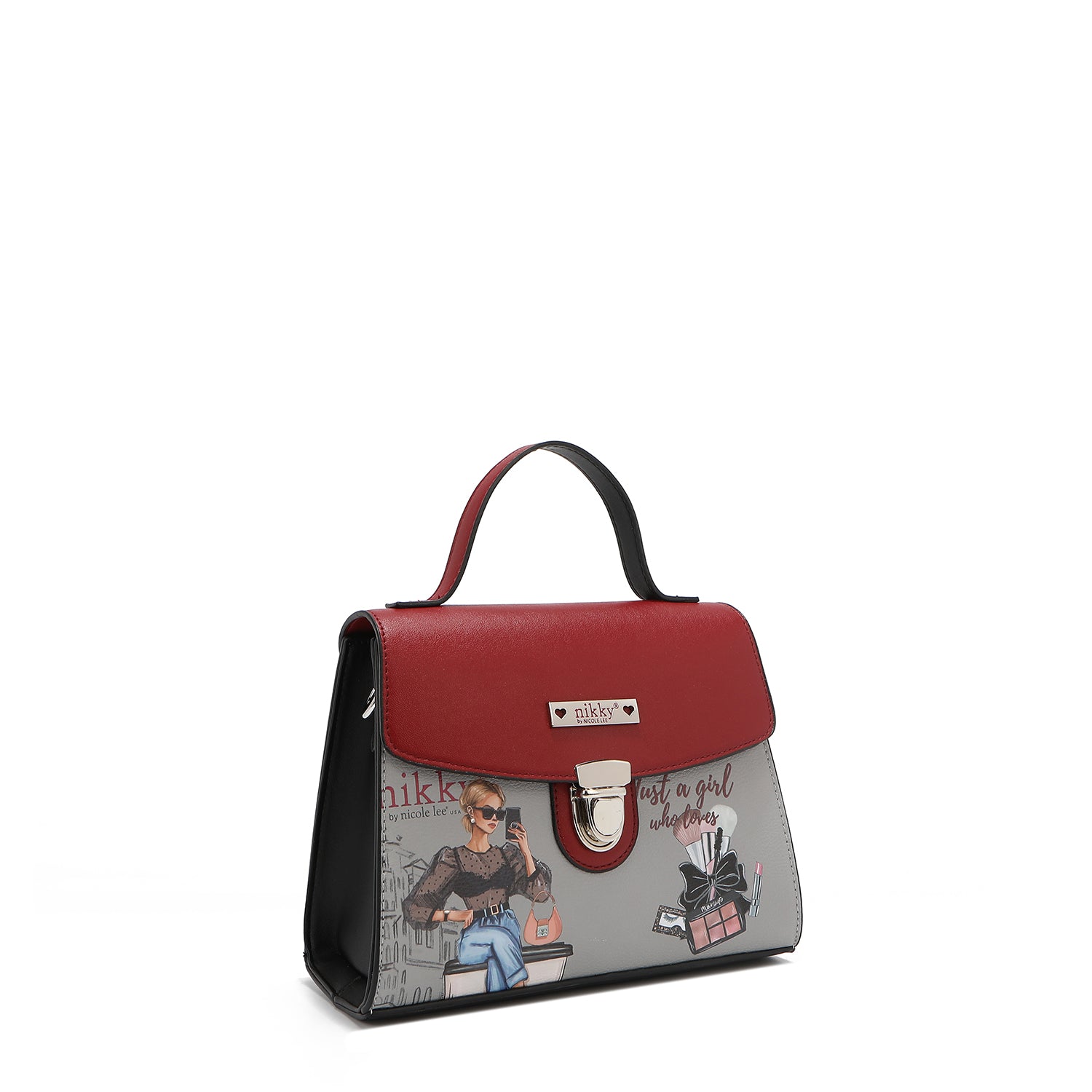 SET DE 3 PIEZAS SATCHEL, BANDOLERA, CARTERA (URBAN COFFEE DREAM)