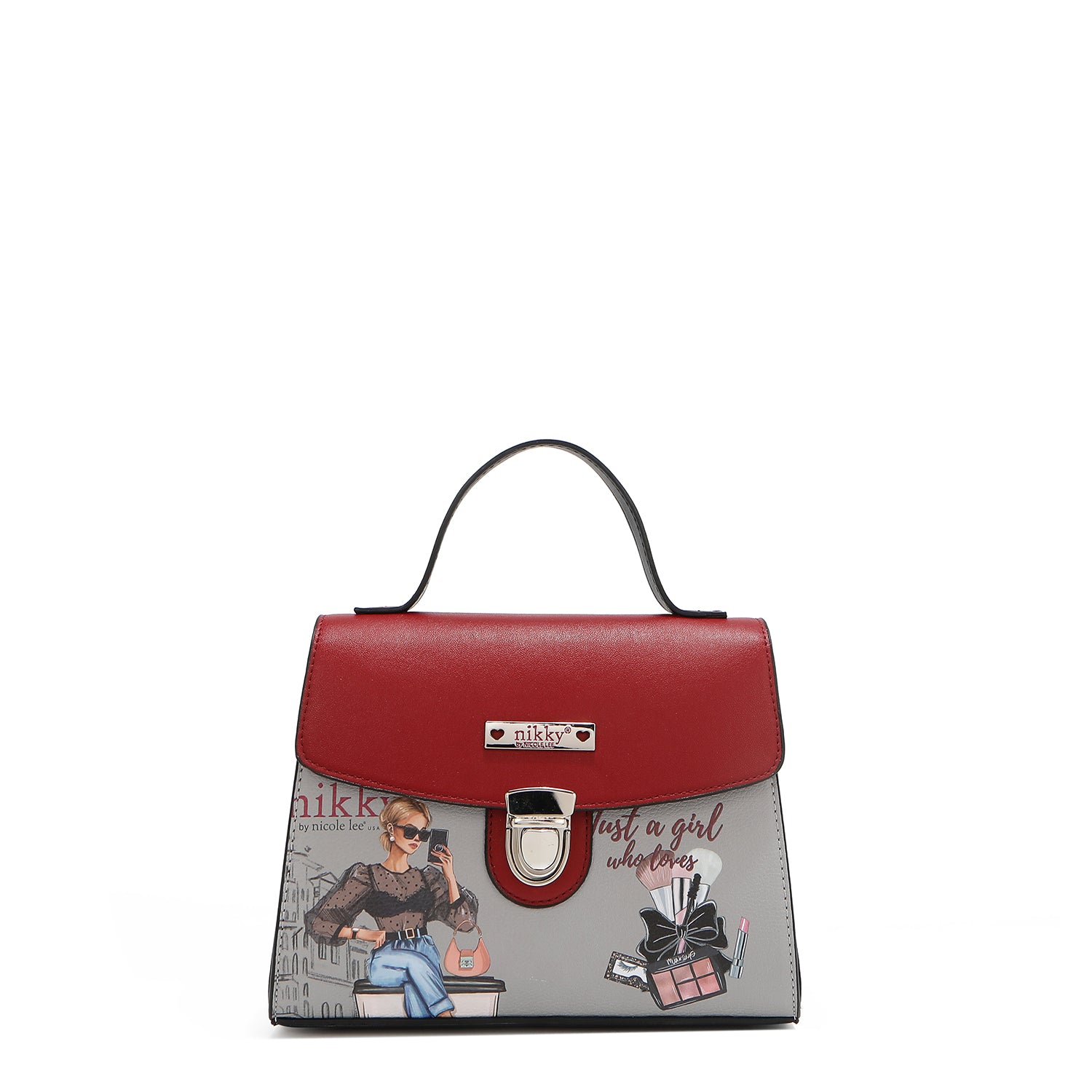 SET DE 3 PIEZAS SATCHEL, BANDOLERA, CARTERA (URBAN COFFEE DREAM)