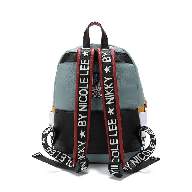 BACKPACK WITH FLAP <tc><tc>Step By Step</tc></tc>