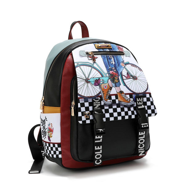 BACKPACK WITH FLAP <tc><tc>Step By Step</tc></tc>